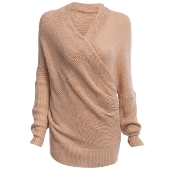 Clearance NO OFFERS slouchy off shoulder sweater - Picture 2 of 6